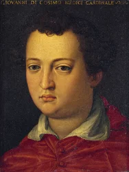 Porträtt av kardinal Giovanni av Cosimo I de 