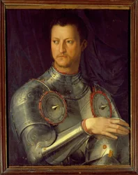 Porträtt av Cosimo I (1519-74) de Medici