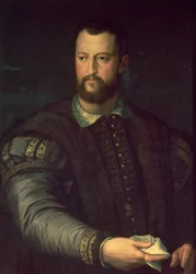 Porträtt av Cosimo I de