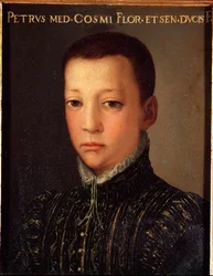 Porträtt av Don Pietro de Medicis (1554-1604) (Pietro de 