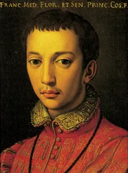 Porträtt av Francesco I de Medici (Florens