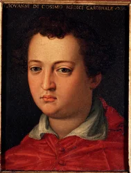 Porträtt av Johannes av Medici (Giovanni di Cosimo I de 