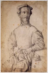 Porträtt av Pontormo