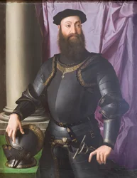 Porträtt av Stefano IV Colonna