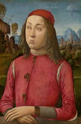 Porträtt av en ungdom, ca. 14951500