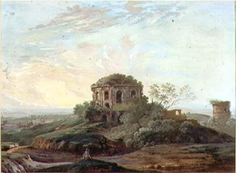 Tosse-templet, Tivoli
