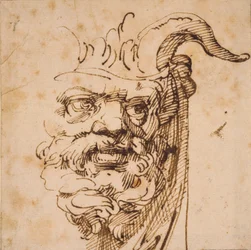 En silvanmask, 1570-1602