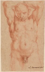Naken man