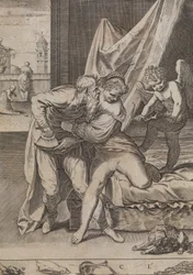 Allt vinner guld, ca. 1590-95.