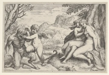 Kärleken övervinner allt, 1599.