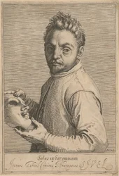 Porträtt av Giovanni Gabrielli, kallad ”Il Sivello”