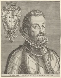 Porträtt av Ferdinando de