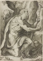 Den helige Hieronymus i botgörelsen