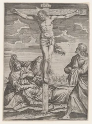 Korsfästelsen, 1582.
