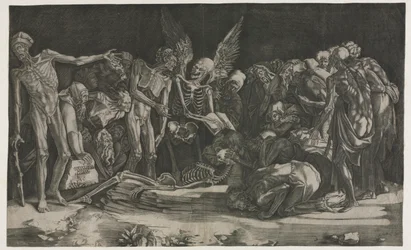 Allegory of Death and Fame, 1518.