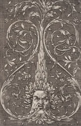 Prydnadspanel, ca. 1514-36.