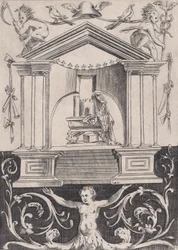 Prydnadspanel, ca. 1514-36.