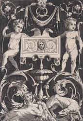 Prydnadspanel, ca. 1514-36.