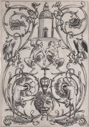 Prydnadspanel, ca. 1514-36.