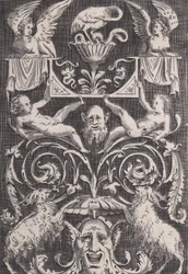 Prydnadspanel, ca. 1514-36.