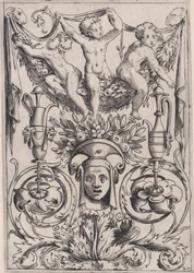 Prydnadspanel, ca. 1514-36.