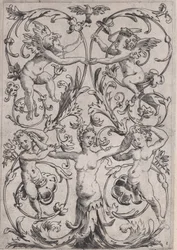 Prydnadspanel, ca. 1514-36.