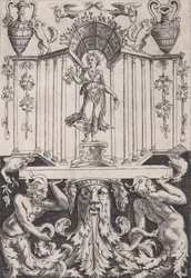 Prydnadspanel, ca. 1514-36.