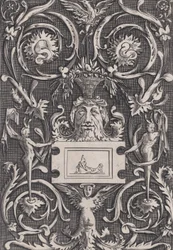 Prydnadspanel, ca. 1514-36.