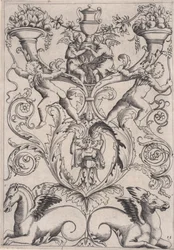 Prydnadspanel, ca. 1514-36.