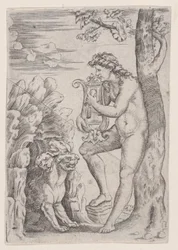 Orfeus, daterad 1528.