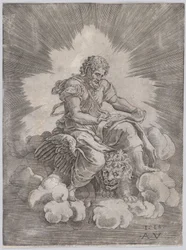 Sankt Markus, daterad 1518.