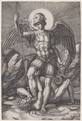 Saint Michael, ca. 1514-16.