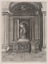 Mirror of Roman Magnificence: The Altar of Eros, ca. 1514-36, ca. 1514-36.