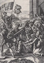 Korsets bärande, 1517.