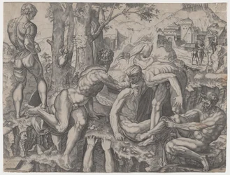 The Climbers, daterad 1524.