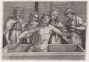 Kristi gravläggning, ca. 1514-36.