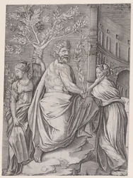 Mannen med lagergren, ca. 1514-36.