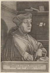 Hieronymus Alexander, ärkebiskop av Brindisi