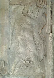 An Angel, ca 1450-55 (marmor)