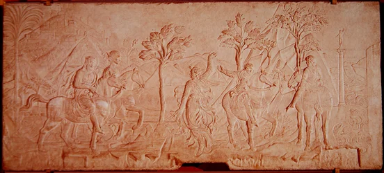 The Voyage of St. Sigismund (marmor) (se 434189 för detaljer)