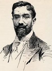 Agusti Querol och Subirats, 1860-1909, spansk skulptör, 1906