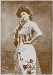 Emma Calve som Carmen