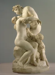 Bacchus och Ariadne, 1894
