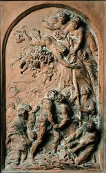 Fraternite, ca 1883 (patinerad gips)
