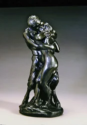 Kyssen (brons)