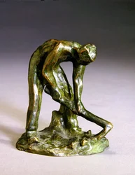 Plogmannen (brons)