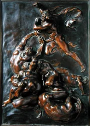 The Chatiments (patina brons)