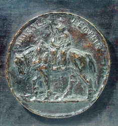 The Day is Over, sent 1890-tal (brons)