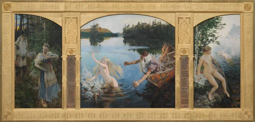 Aino-myten, triptyk