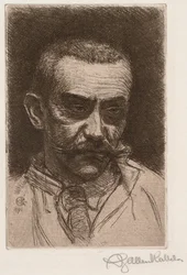Porträtt av Louis Sparre